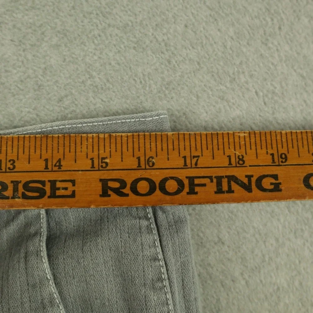 Vtg Cotler Jeans Mens 36 Loose Baggy Cotton‎ Pleated Denim Gray